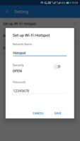 Free WiFi Hotspot ภาพหน้าจอ 2