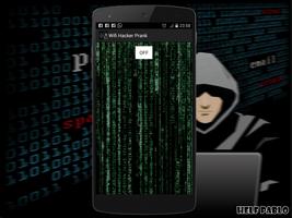 Wifi Hacker prank captura de pantalla 2