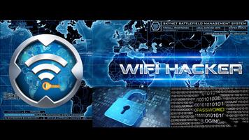 Wifi senha Hacker Prank imagem de tela 1