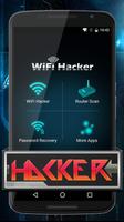 Wifi Password Hacker Prank syot layar 2
