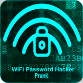 Mot de passe Wifi Hacker-Prank icon