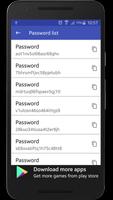 Wifi Password-Key capture d'écran 1