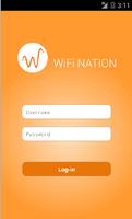 WiFi Nation Dashboard ポスター