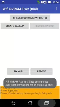WIFI NVRAM FIXER [ROOT] APK download