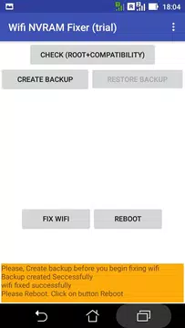 WIFI NVRAM FIXER [ROOT] APK download