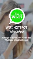 WiFi-HotSpot-WhatApp plakat