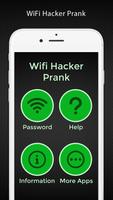 Wifi Password Hacker Prank Plakat