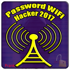 Password WiFi Hacker 2017 (Prank) آئیکن