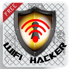 Wifi password hacker prank icono