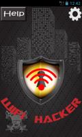 Wifi password hacker prank पोस्टर