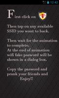 Wifi password hacker prank 스크린샷 3