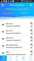 WiFi Password Recovery & Speed Test, Speed Monitor Affiche