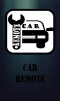 Car Remote Affiche