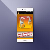 Wifi Walkie-Talkie Free poster