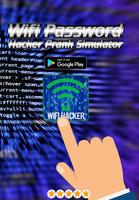 برنامه‌نما Wifi Password Hacker Prank Simulator عکس از صفحه