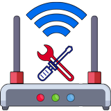 WiFi-Toolkit: WiFi-Analyzer - WPS-Verbindungs-Ping Zeichen