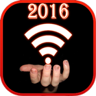 wifi hacker 2016 simulated ícone