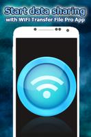 WiFi Transfer File Pro App پوسٹر
