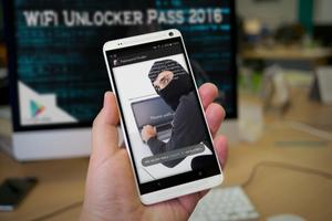 WiFi Unlocker Pass 2016 prank capture d'écran 3