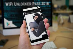WiFi Unlocker Pass 2016 prank capture d'écran 2
