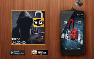 WiFi Unlocker Pro 2016 prank ポスター