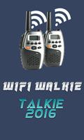 WIFI Walkie Talkie 2016 Cartaz