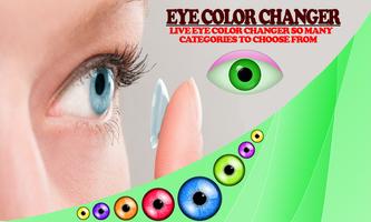 Eye Color Changer Plus Affiche