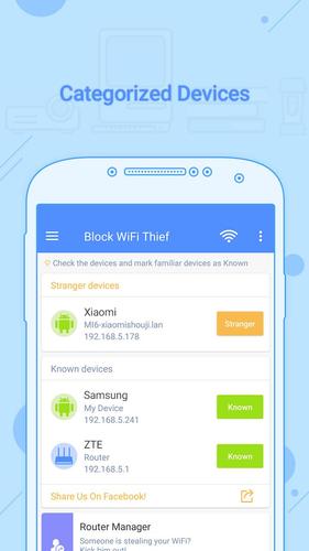 Block WiFi Thief-manage network security risks APK 1.3.2 Download ...