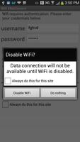 WiFi AfterConnect Web Login captura de pantalla 3