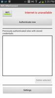 WiFi AfterConnect Web Login screenshot 1