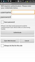 WiFi AfterConnect Web Login imagem de tela 2