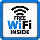 Icona WiFi gratuito Analizzare