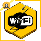 wifi password hacker Simulate-icoon