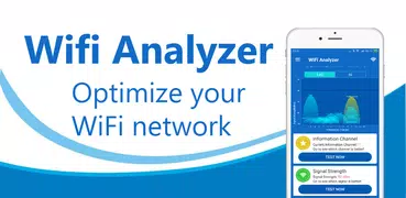 WiFi Analyzer - Netzwerkanalysator