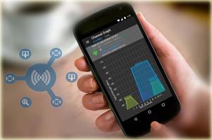 Wifi Analyzer 2017 スクリーンショット 1
