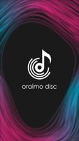 oraimo Disc الملصق