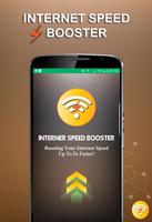Internet Speed Booster (Prank) Affiche