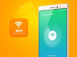 Wifi Booster - Wifi enhancer الملصق