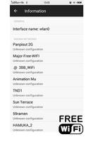 برنامه‌نما WIFI Connection Manager عکس از صفحه