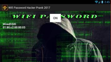 Wifi Password Hacker Prank2017 capture d'écran 2