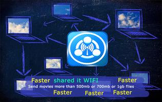 Shared it - Wifi File Transfer पोस्टर