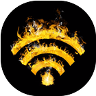 Fire Speed WIFI Direct biểu tượng