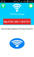 برنامه‌نما Wifi File Transfer عکس از صفحه