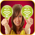 Wifi Hacker Password icono