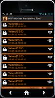 Wifi Hacker Password capture d'écran 1