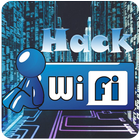 Wifi Password Hack Easy prank icône