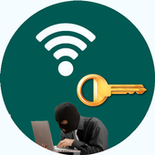 ikon Wifi Password Hacker Prank