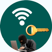 Wifi Password Hacker Prank आइकन