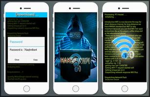Real Hack Password WiFi Prank Screenshot 1