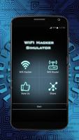 WIFI Hacker Simulator Prank poster